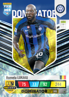 Romelu Lukaku Internazionale Milano 2023 FIFA 365 Dominator #315